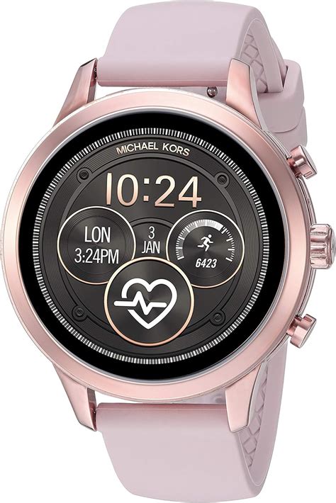 michael kors smartwatch runway
